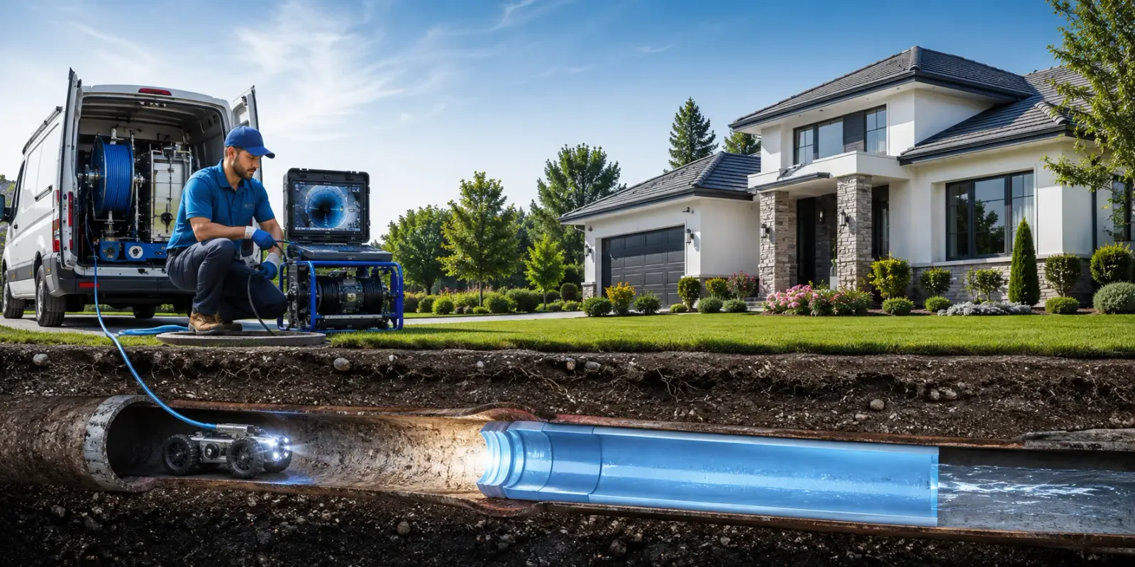 Pipe Relining information for Riverton, NJ